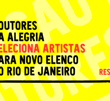 Doutores da Alegria anuncia artistas selecionados para etapa final no Rio de Janeiro