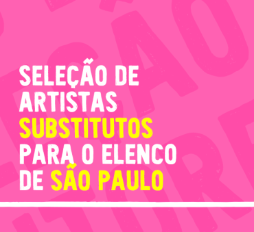 Doutores da Alegria abre seleção para artistas substitutos em São Paulo
