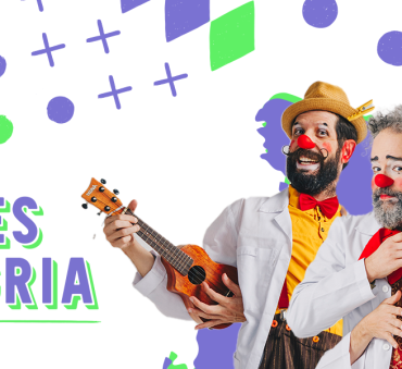 Banda Doutores da Alegria se apresenta no Sesc Pinheiros no carnaval